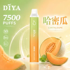 DIYA 7500 Puffs｜3%濃度｜21款口味 哈蜜瓜