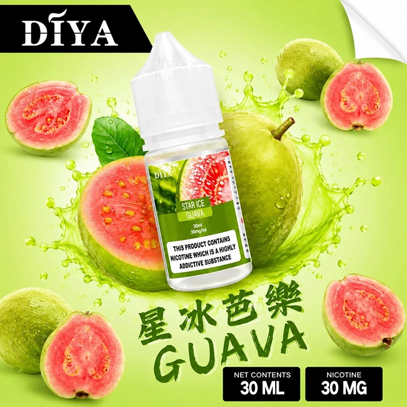 DIYA煙油|30ml/30mg|15款口味 星冰芭樂 30mg/ml