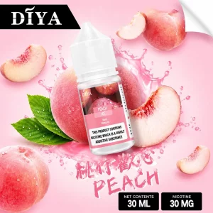 DIYA煙油｜30ml/30mg｜15款口味 桃你歡心 30mg/ml
