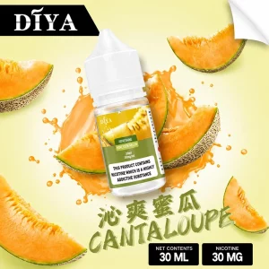 DIYA煙油｜30ml/30mg｜15款口味 沁爽蜜瓜 30mg/ml