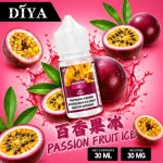 DIYA煙油｜30ml/30mg｜15款口味 百香果冰 30mg/ml