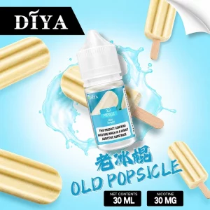DIYA煙油｜30ml/30mg｜15款口味 老冰棍 30mg/ml