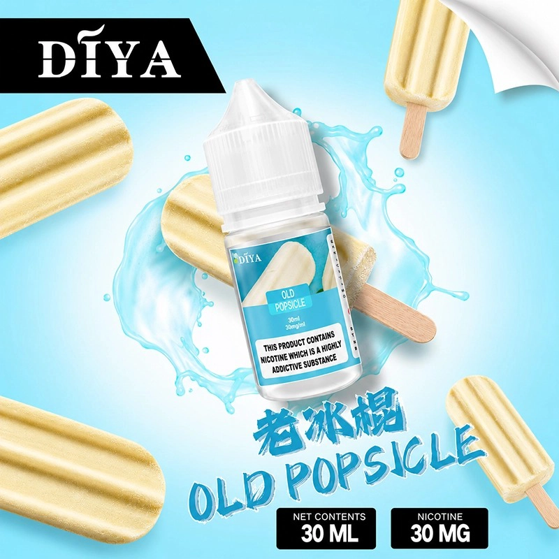 DIYA煙油|30ml/30mg|15款口味 老冰棍 30mg/ml