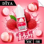 DIYA煙油｜30ml/30mg｜15款口味 芬香荔枝 0mg/ml