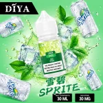 DIYA煙油｜30ml/30mg｜15款口味 雪碧 30mg/ml