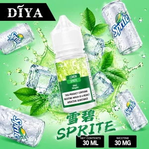 DIYA煙油｜30ml/30mg｜15款口味 雪碧 30mg/ml