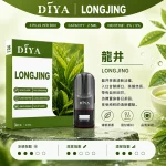 DIYA電子煙煙彈｜2.5ml*3Pod｜3%濃度｜適配一代｜防漏透明｜口味-龍井