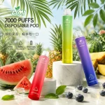 LIMI一次性電子煙｜7000口｜650mAh 可充電｜3.5%濃度｜16 款可選-主圖