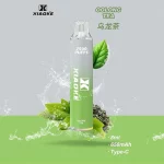 一次性電子煙 DIYA 7500口｜650mAh可充電｜1.2Ω網芯｜3%濃度｜口味-烏龍茶