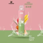 一次性電子煙 DIYA 7500口｜650mAh可充電｜1.2Ω網芯｜3%濃度｜口味-老冰棍