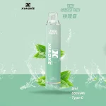一次性電子煙 DIYA 7500口｜650mAh可充電｜1.2Ω網芯｜3%濃度｜口味-鐵觀音